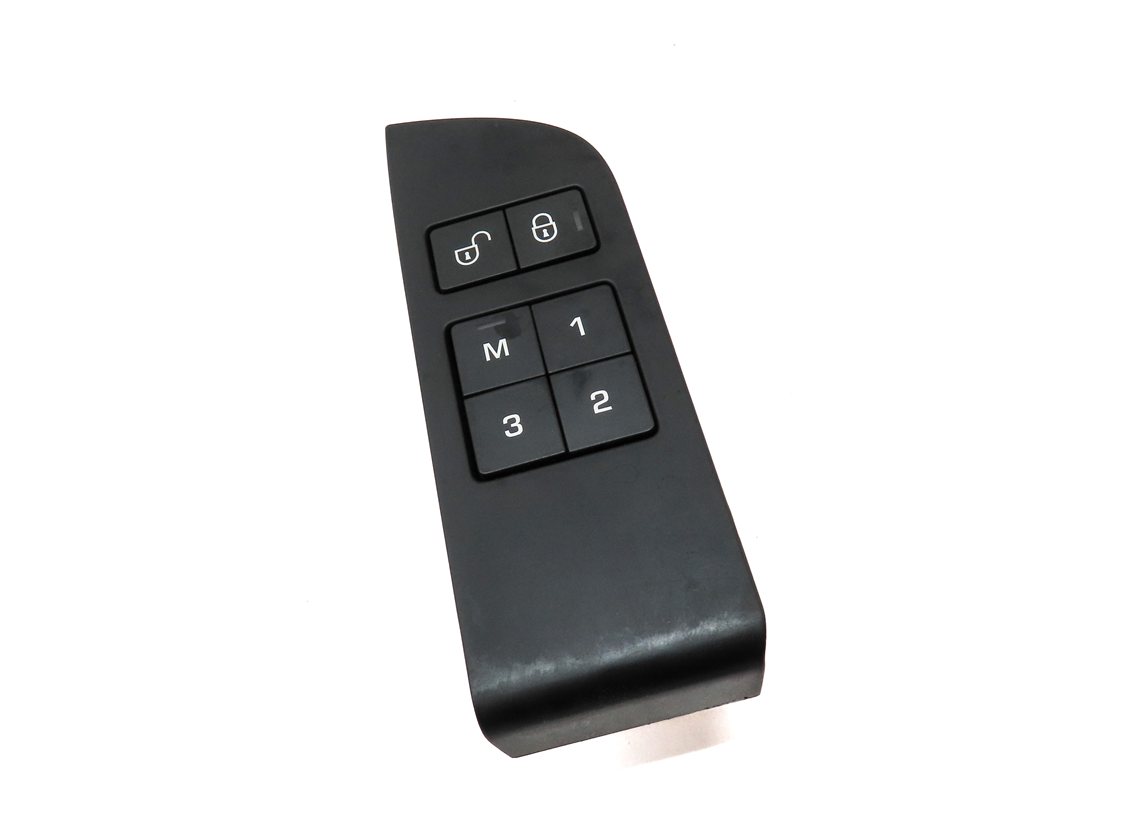 Thumbnail 3: 15-20 DISCOVERY SPORT ROVER SPORT VELAR DRIVER MEMORY SEAT SWITCH (BLACK)