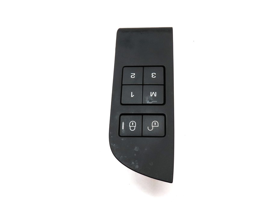 Thumbnail 4: 15-20 DISCOVERY SPORT ROVER SPORT VELAR DRIVER MEMORY SEAT SWITCH (BLACK)