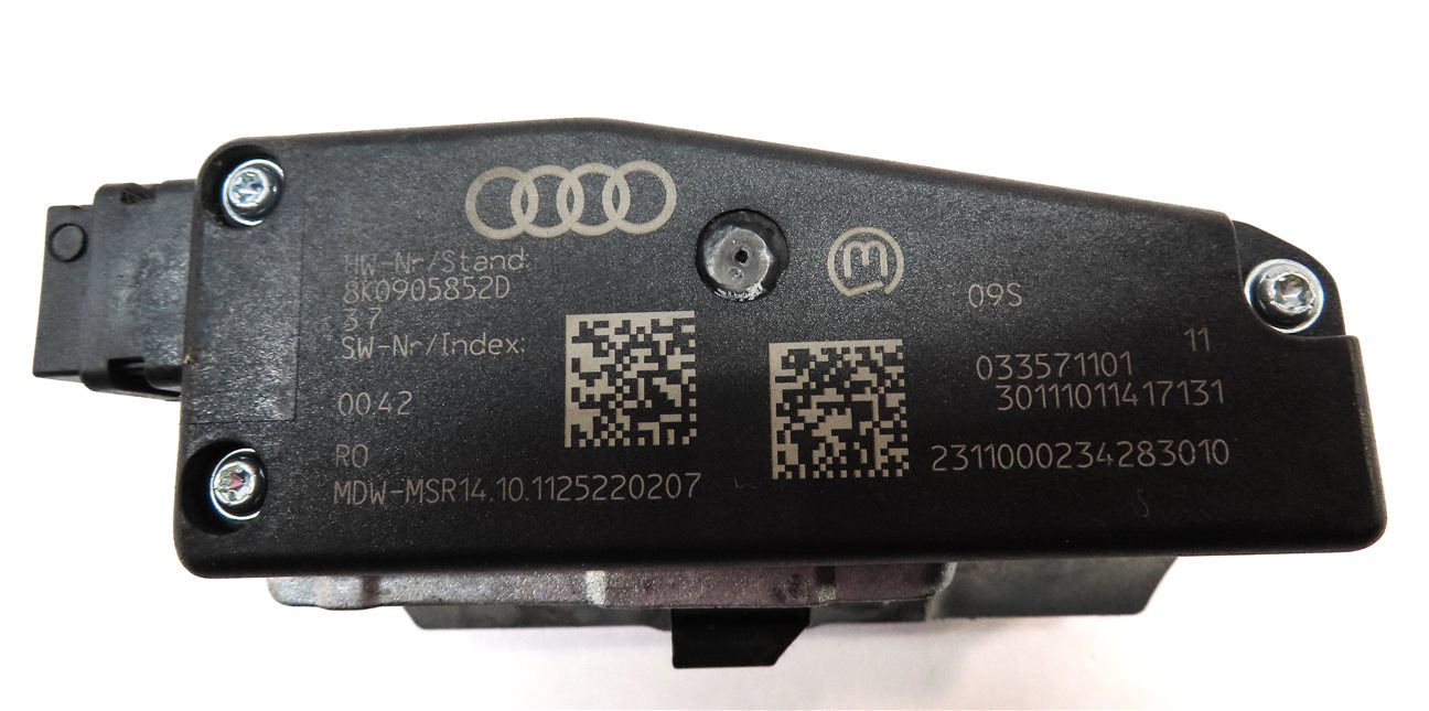 Thumbnail 12: 12 AUDI S4 B8 8K 3.0L CCBA ENGINE SPEEDOMETER IGNITION IMMOBILIZER MODULE SET/9