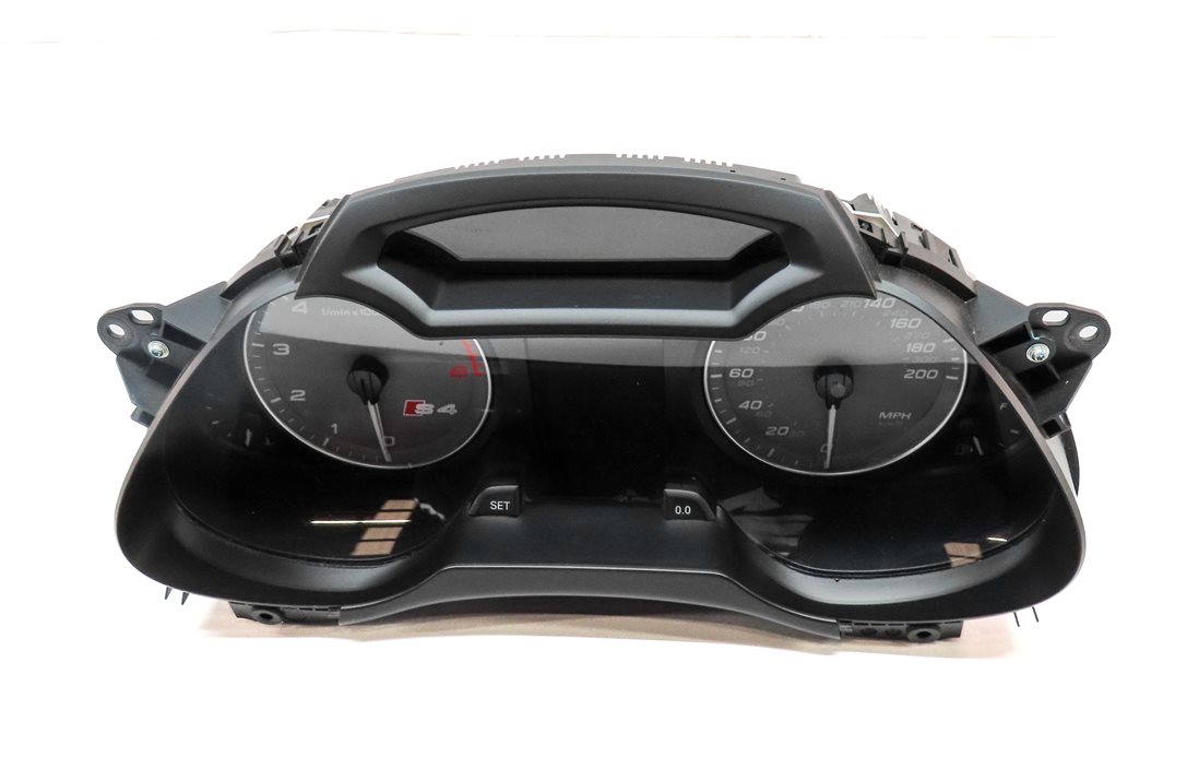 Thumbnail 18: 12 AUDI S4 B8 8K 3.0L CCBA ENGINE SPEEDOMETER IGNITION IMMOBILIZER MODULE SET/9