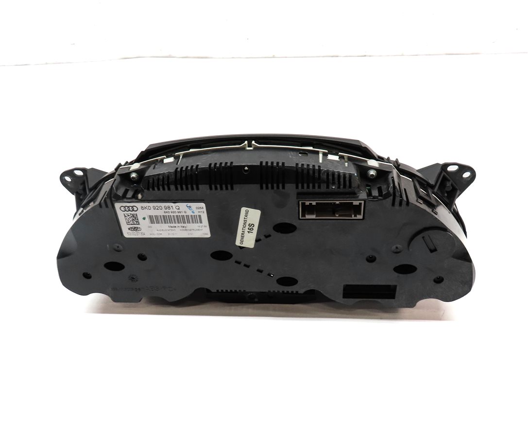 Thumbnail 19: 12 AUDI S4 B8 8K 3.0L CCBA ENGINE SPEEDOMETER IGNITION IMMOBILIZER MODULE SET/9