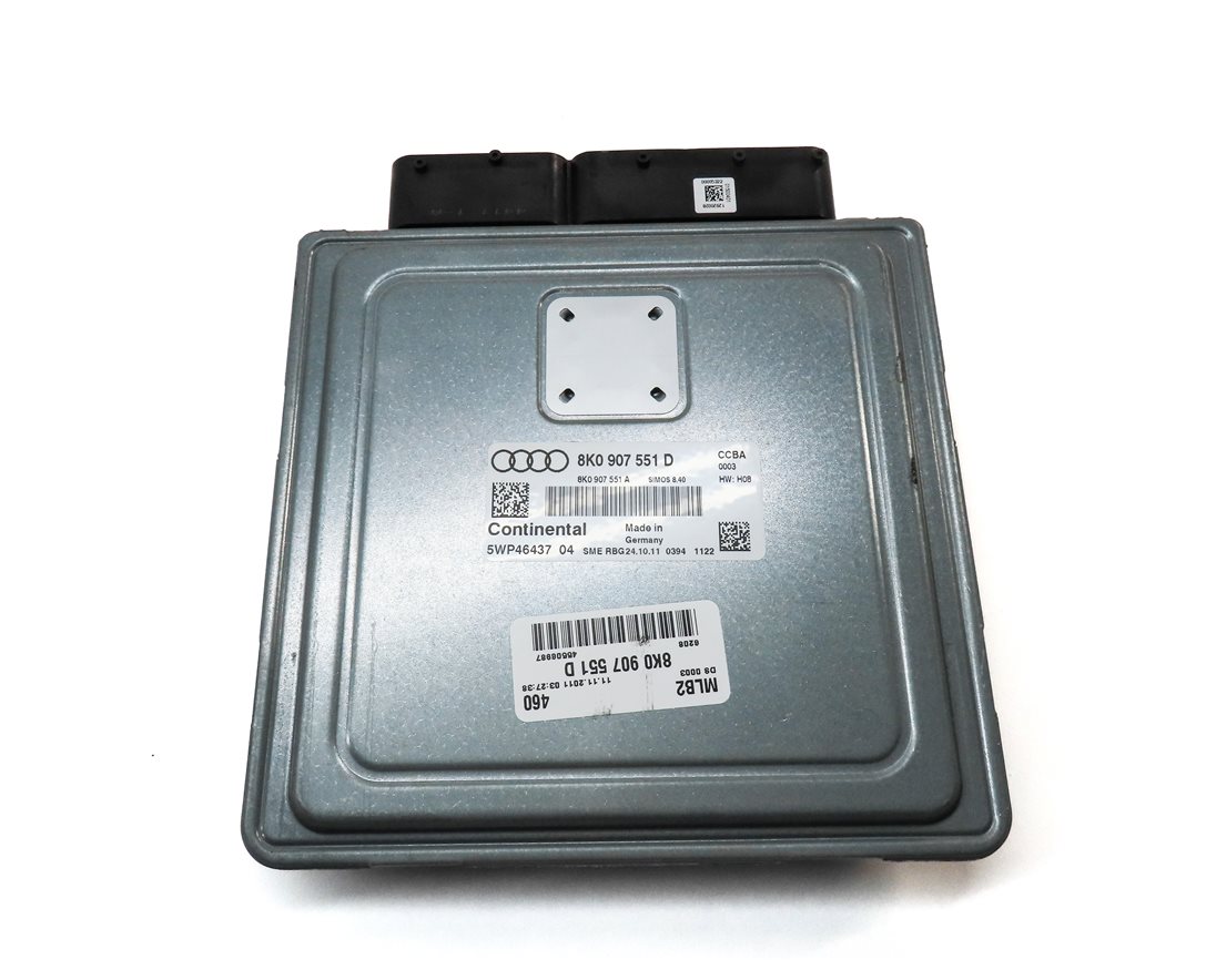Thumbnail 5: 12 AUDI S4 B8 8K 3.0L CCBA ENGINE SPEEDOMETER IGNITION IMMOBILIZER MODULE SET/9