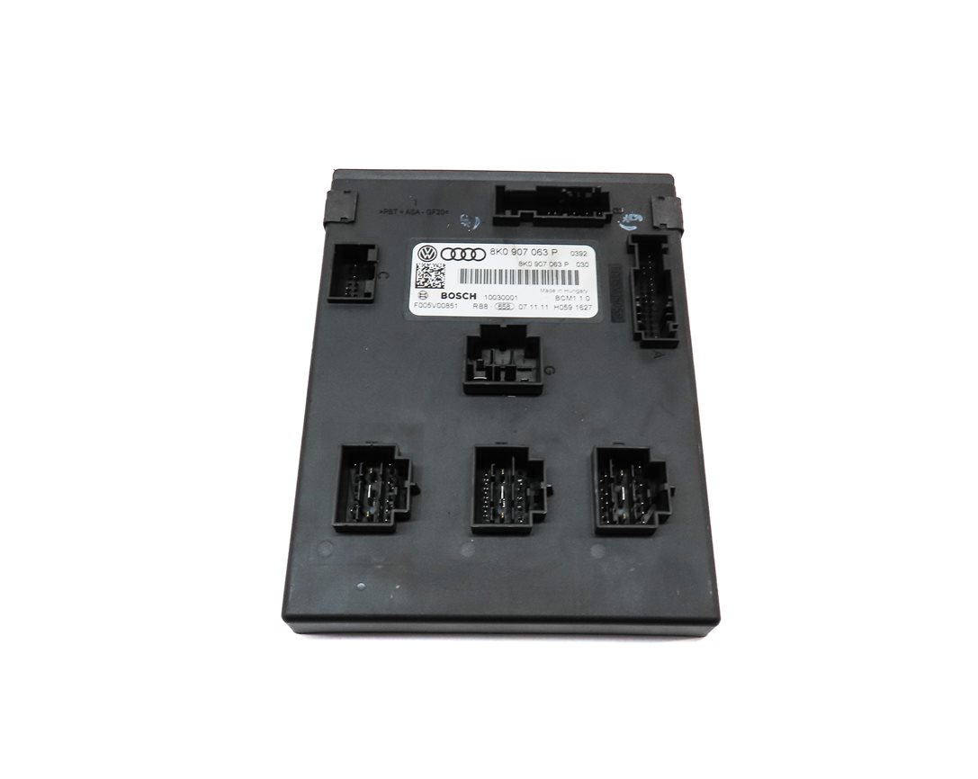 Thumbnail 7: 12 AUDI S4 B8 8K 3.0L CCBA ENGINE SPEEDOMETER IGNITION IMMOBILIZER MODULE SET/9