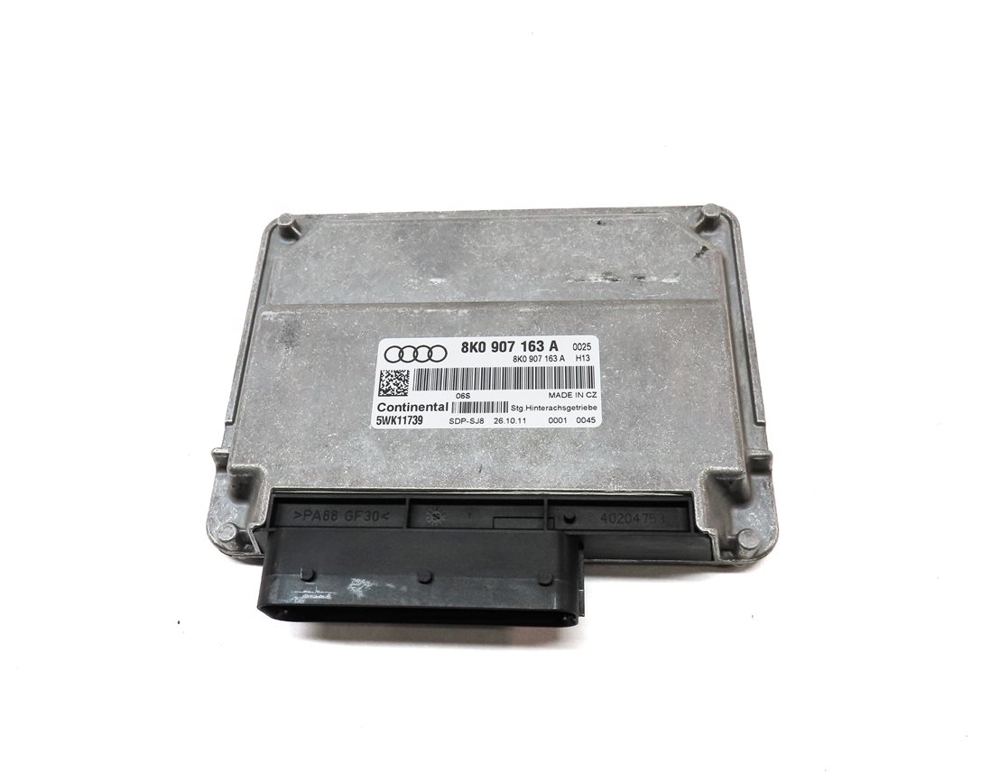 Thumbnail 2: 2012 AUDI S4 (B8 8K) 3.0L (CCBA) REAR DIFFERENTIAL CONTROL MODULE