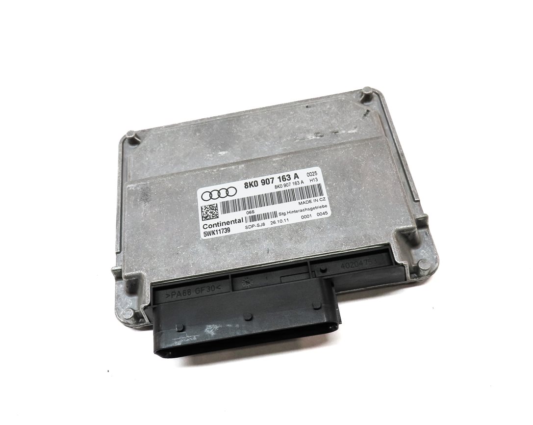 Thumbnail 3: 2012 AUDI S4 (B8 8K) 3.0L (CCBA) REAR DIFFERENTIAL CONTROL MODULE