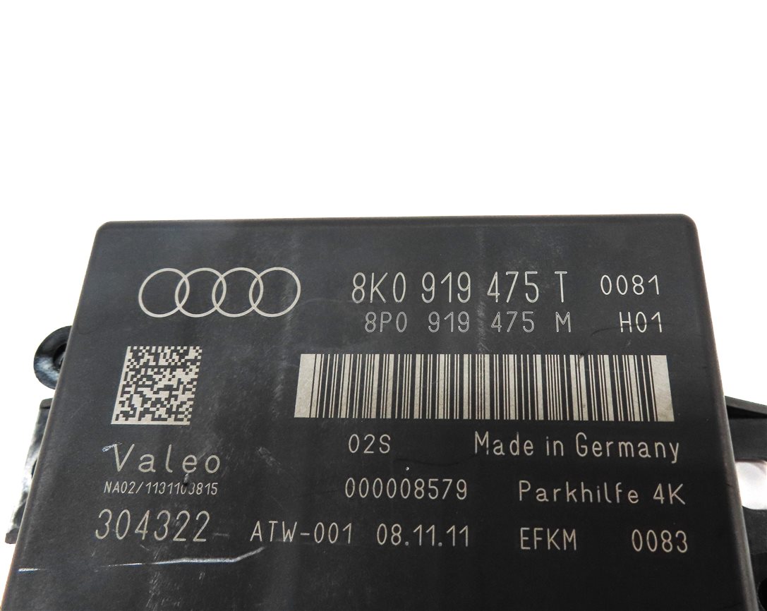 Thumbnail 4: 2011-2014 AUDI A4 S4 A5 S5 (B8 8K 8T) PDC PARK PARKING DISTANCE SENSOR MODULE