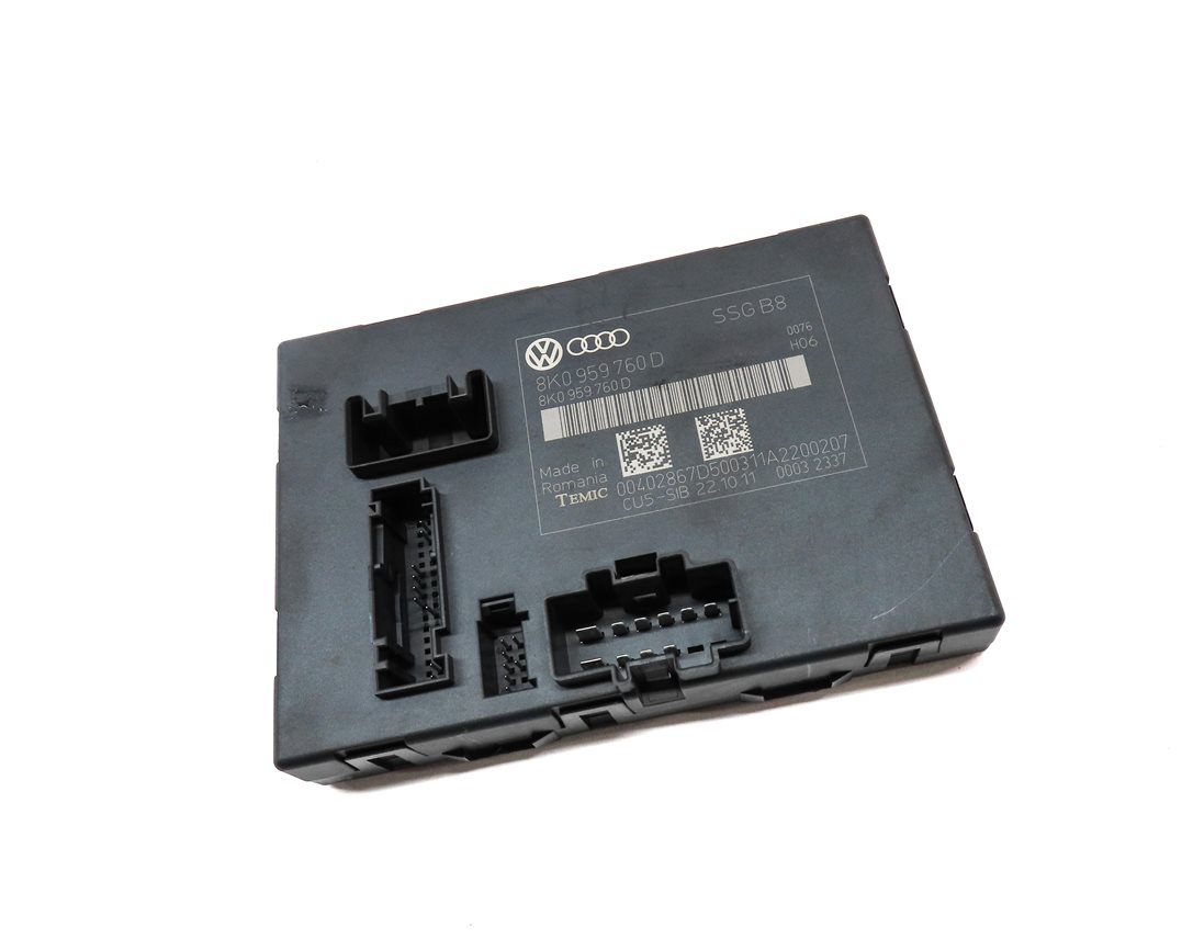 Thumbnail 3: 2012 AUDI S4 (B8 8K) FRONT LEFT DRIVER SEAT CONTROL MODULE