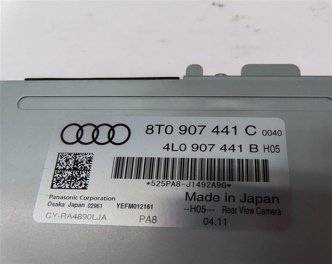 Thumbnail 4: 2008-2017 AUDI A4 S4 A5 S5 RS5 (B8 8K 8T) REARVIEW BACKUP REVERSE CAMERA MODULE