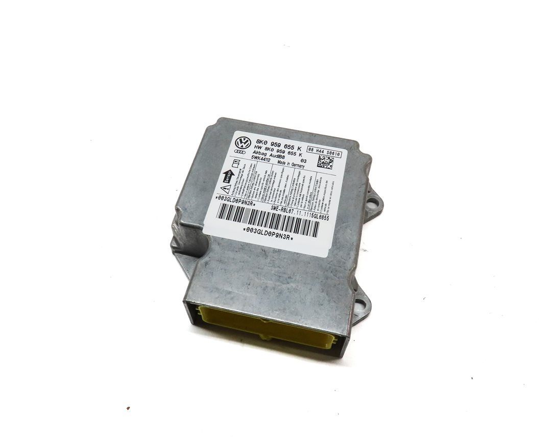 2011-2012 AUDI A4 S4 (B8 8K) SEDAN WAGON SRS BAG CONTROL MODULE