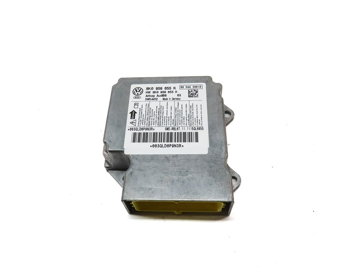 Thumbnail 2: 2011-2012 AUDI A4 S4 (B8 8K) SEDAN WAGON SRS BAG CONTROL MODULE