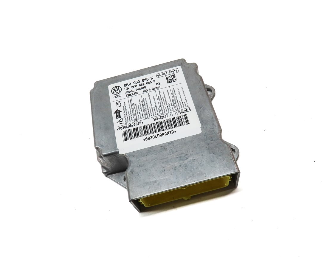 Thumbnail 3: 2011-2012 AUDI A4 S4 (B8 8K) SEDAN WAGON SRS BAG CONTROL MODULE