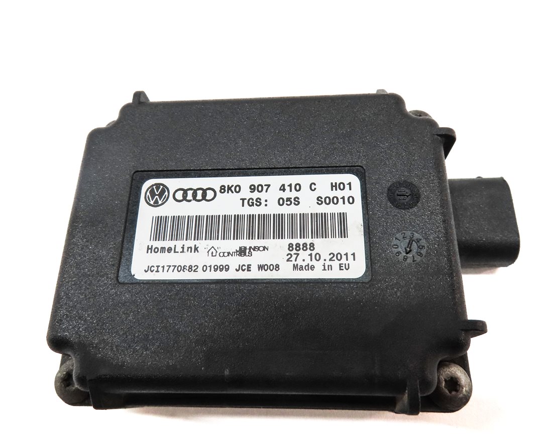 Thumbnail 4: 2012 AUDI S4 (B8 8K) HOMELINK GARAGE DOOR OPENER CONTROL MODULE