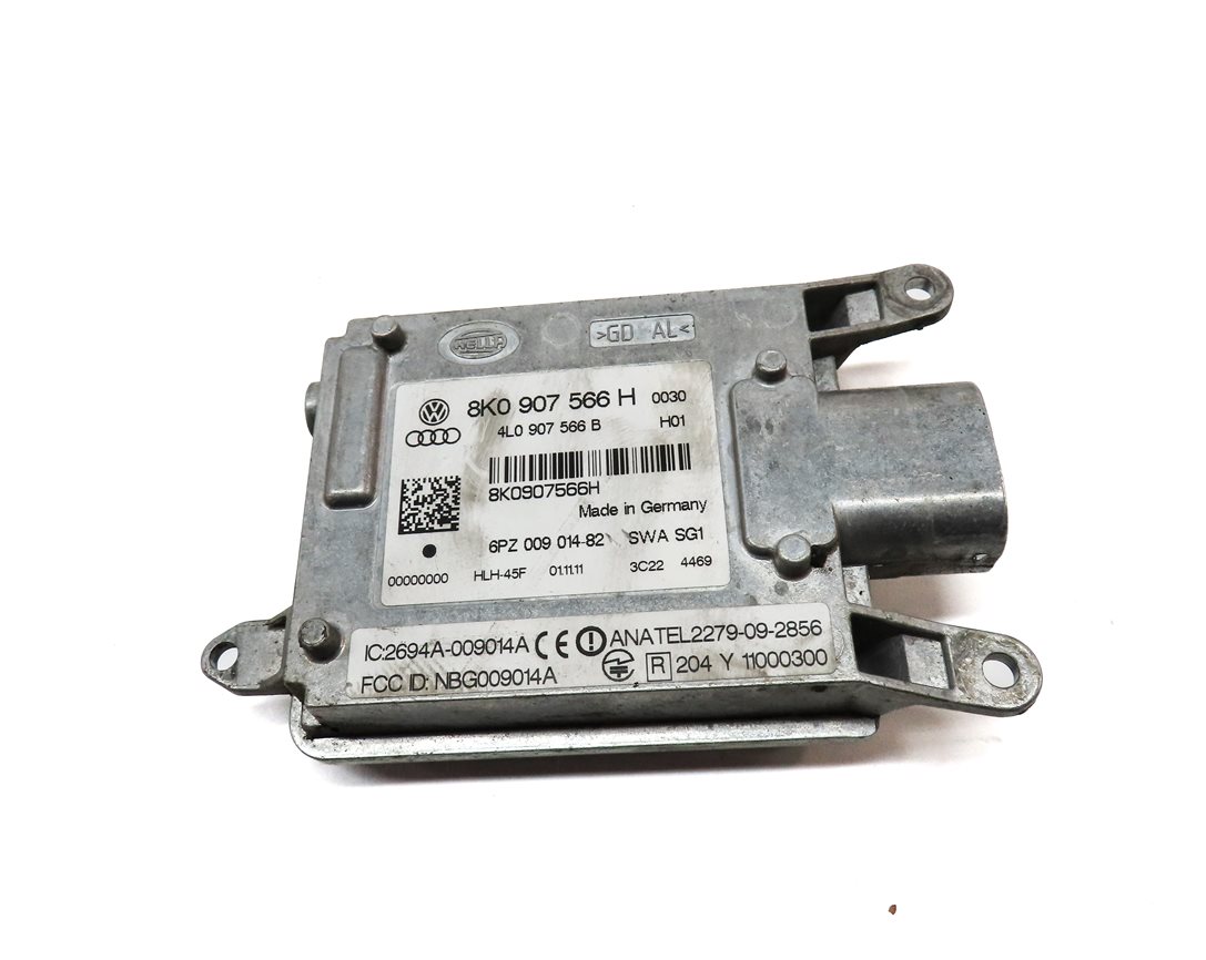Thumbnail 2: 2012 AUDI S4 (B8 8K) REAR RIGHT PASSENGER BLIND SPOT ASSIST RADAR SENSOR MASTER