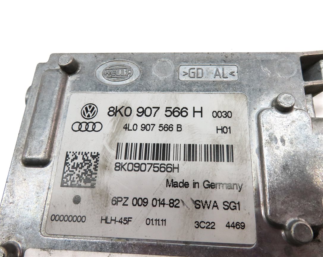 Thumbnail 4: 2012 AUDI S4 (B8 8K) REAR RIGHT PASSENGER BLIND SPOT ASSIST RADAR SENSOR MASTER