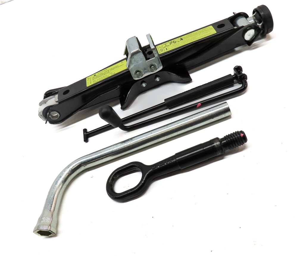 Thumbnail 3: 2012 AUDI S4 (B8 8K) EMERGENCY ROADSIDE CAR LIFT JACK LUG WRENCH TOOL KIT SET/4