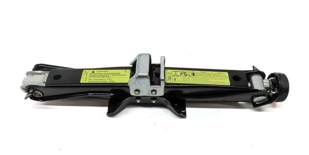 Thumbnail 7: 2012 AUDI S4 (B8 8K) EMERGENCY ROADSIDE CAR LIFT JACK LUG WRENCH TOOL KIT SET/4