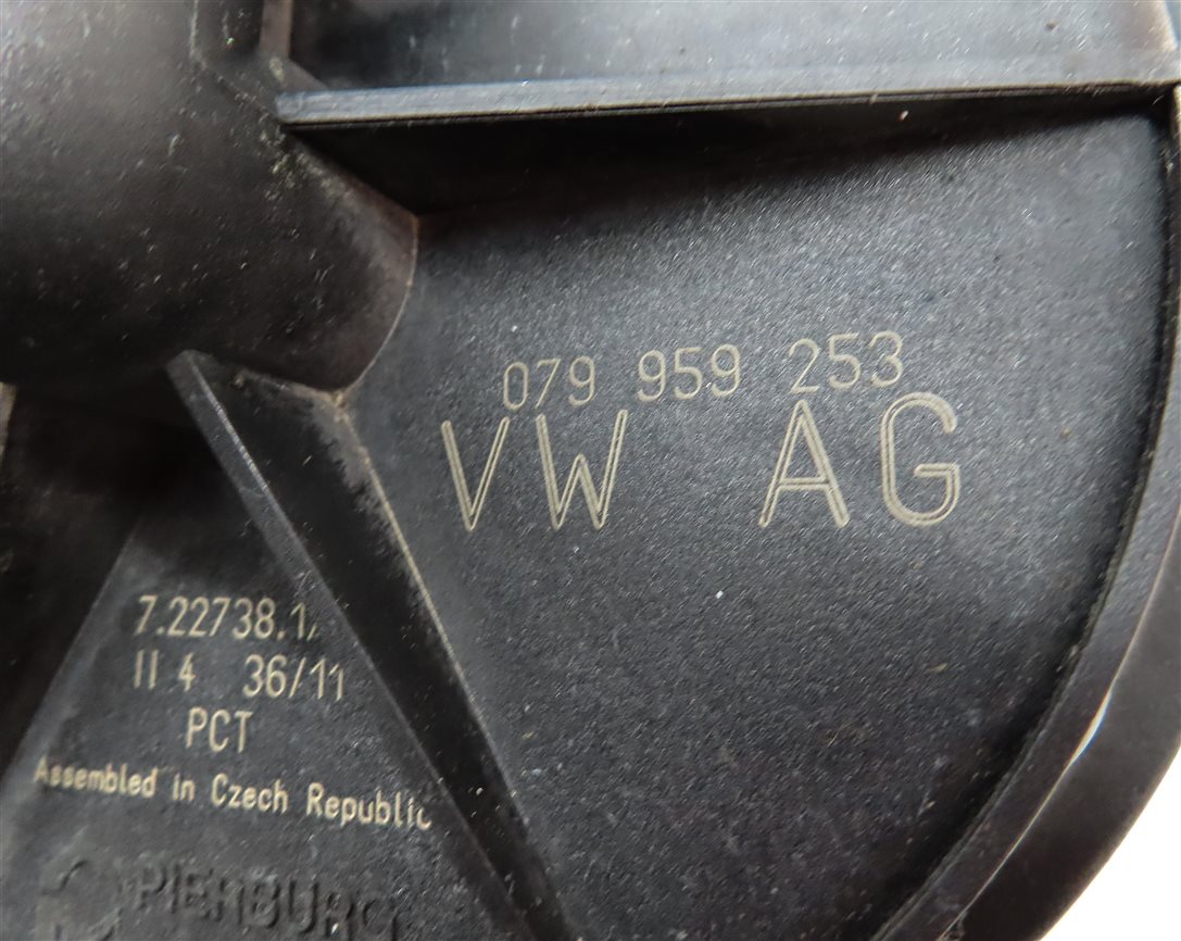 Thumbnail 6: 12 AUDI S4 (B8 8K) 3.0L (CCBA) ENGINE SECONDARY EMISSION AIR INJECTION SMOG PUMP