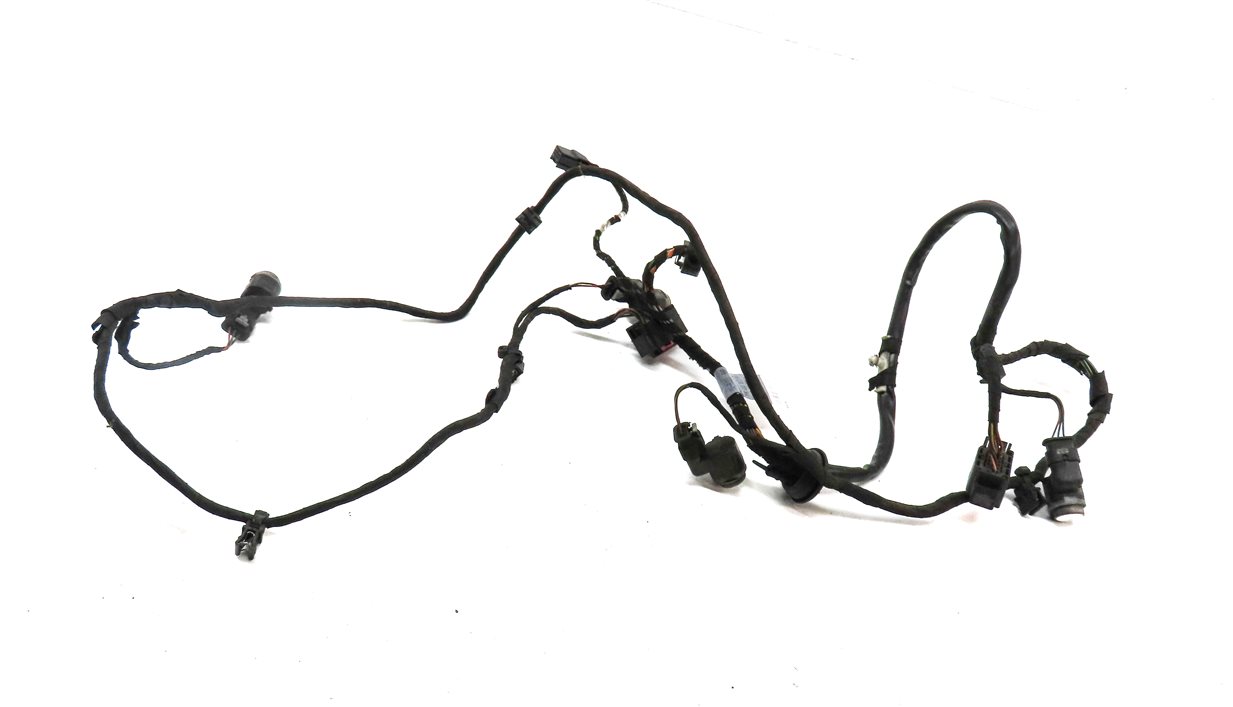 2012 AUDI S4 (B8 8K) REAR PARK ASSIST PDC DISTANCE CONTROL SENSOR SET/4 (WHITE)