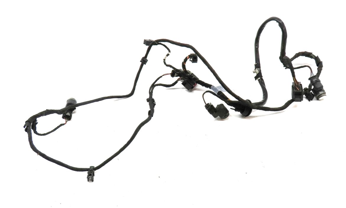 Thumbnail 2: 2012 AUDI S4 (B8 8K) REAR PARK ASSIST PDC DISTANCE CONTROL SENSOR SET/4 (WHITE)
