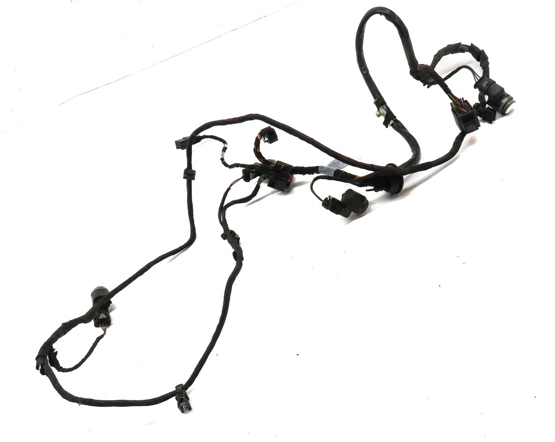 Thumbnail 3: 2012 AUDI S4 (B8 8K) REAR PARK ASSIST PDC DISTANCE CONTROL SENSOR SET/4 (WHITE)