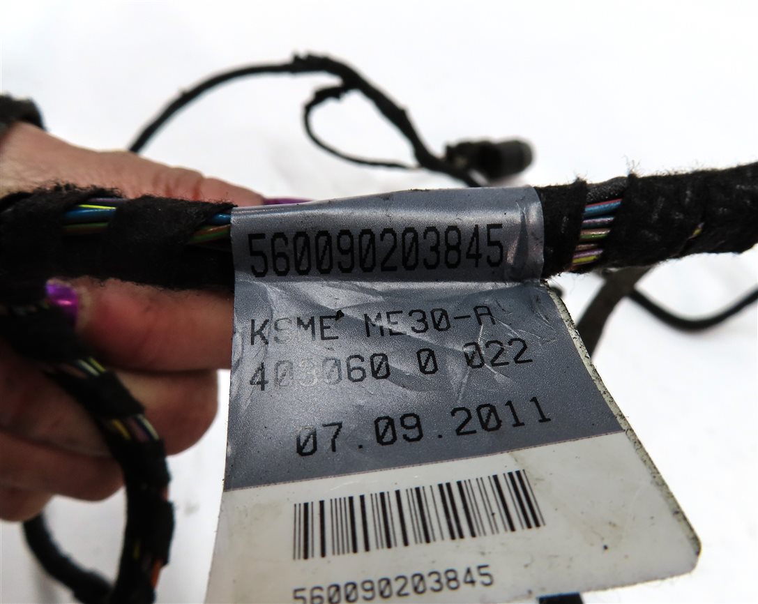 Thumbnail 4: 2012 AUDI S4 (B8 8K) REAR PARK ASSIST PDC DISTANCE CONTROL SENSOR SET/4 (WHITE)