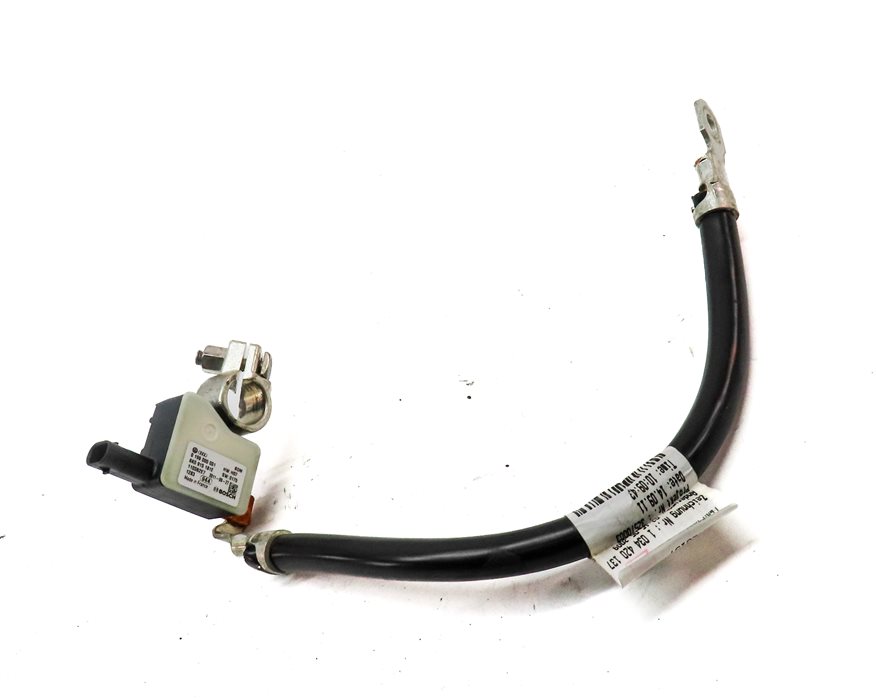 Thumbnail 3: 2012 AUDI S4 (B8 8K) 3.0L (CCBA) ENGINE NEGATIVE BATTERY CABLE TERMINAL
