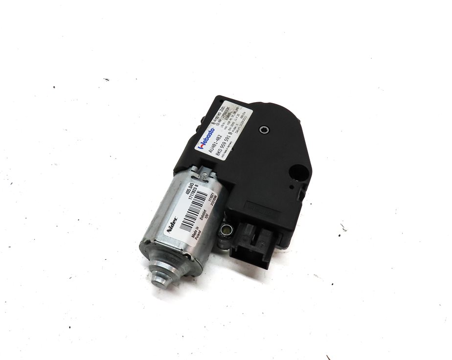 2012 AUDI S4 (B8 8K) SUNROOF SUN ROOF WINDOW GLASS ADJUST MOTOR