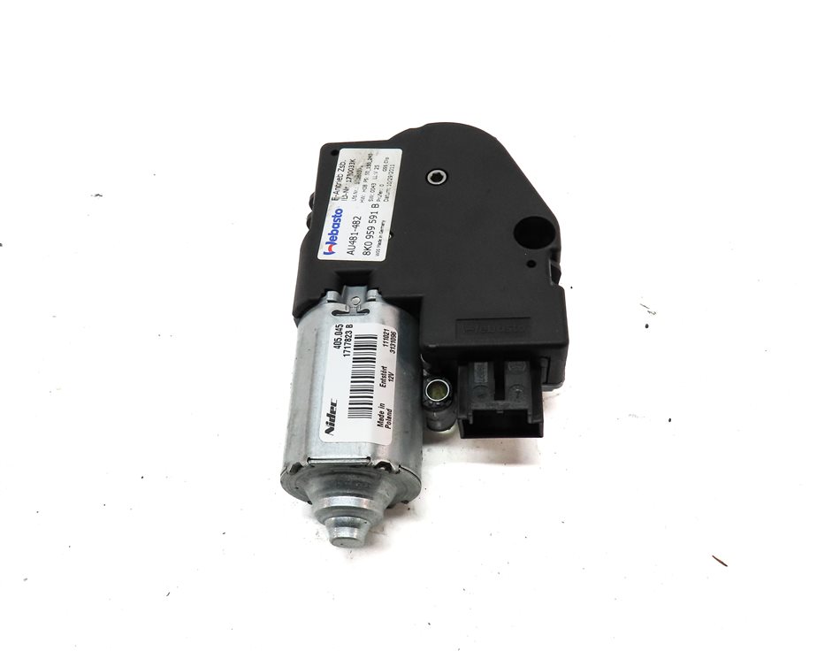 Thumbnail 2: 2012 AUDI S4 (B8 8K) SUNROOF SUN ROOF WINDOW GLASS ADJUST MOTOR