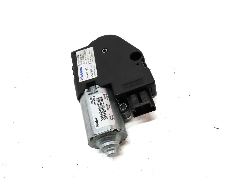 Thumbnail 3: 2012 AUDI S4 (B8 8K) SUNROOF SUN ROOF WINDOW GLASS ADJUST MOTOR