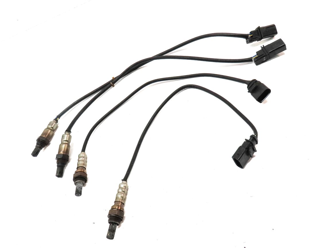 Thumbnail 3: 2012 AUDI S4 (B8 8K) 3.0L (CCBA) ENGINE OXYGEN O2 LAMBDA PROBE SENSOR SET/4
