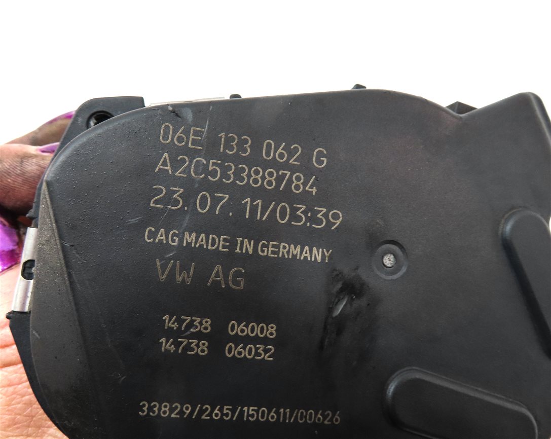 Thumbnail 6: 09-17 AUDI A4 A5 S5 S6 S7 S8 Q5 SQ5 (B8 8K 8T 8R C7) 3.0L / 3.2L - THROTTLE BODY