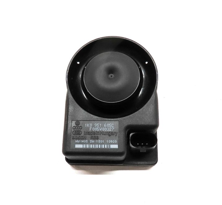 Thumbnail 2: 2012 AUDI S4 (B8 8K) VEHICLE SECURITY ANTI THEFT ALERT ALARM SIREN HORN SPEAKER