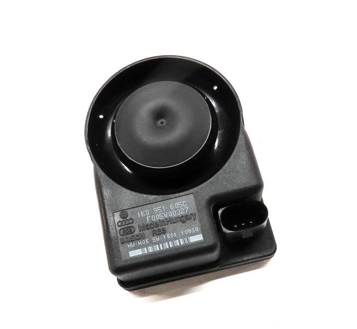Thumbnail 3: 2012 AUDI S4 (B8 8K) VEHICLE SECURITY ANTI THEFT ALERT ALARM SIREN HORN SPEAKER