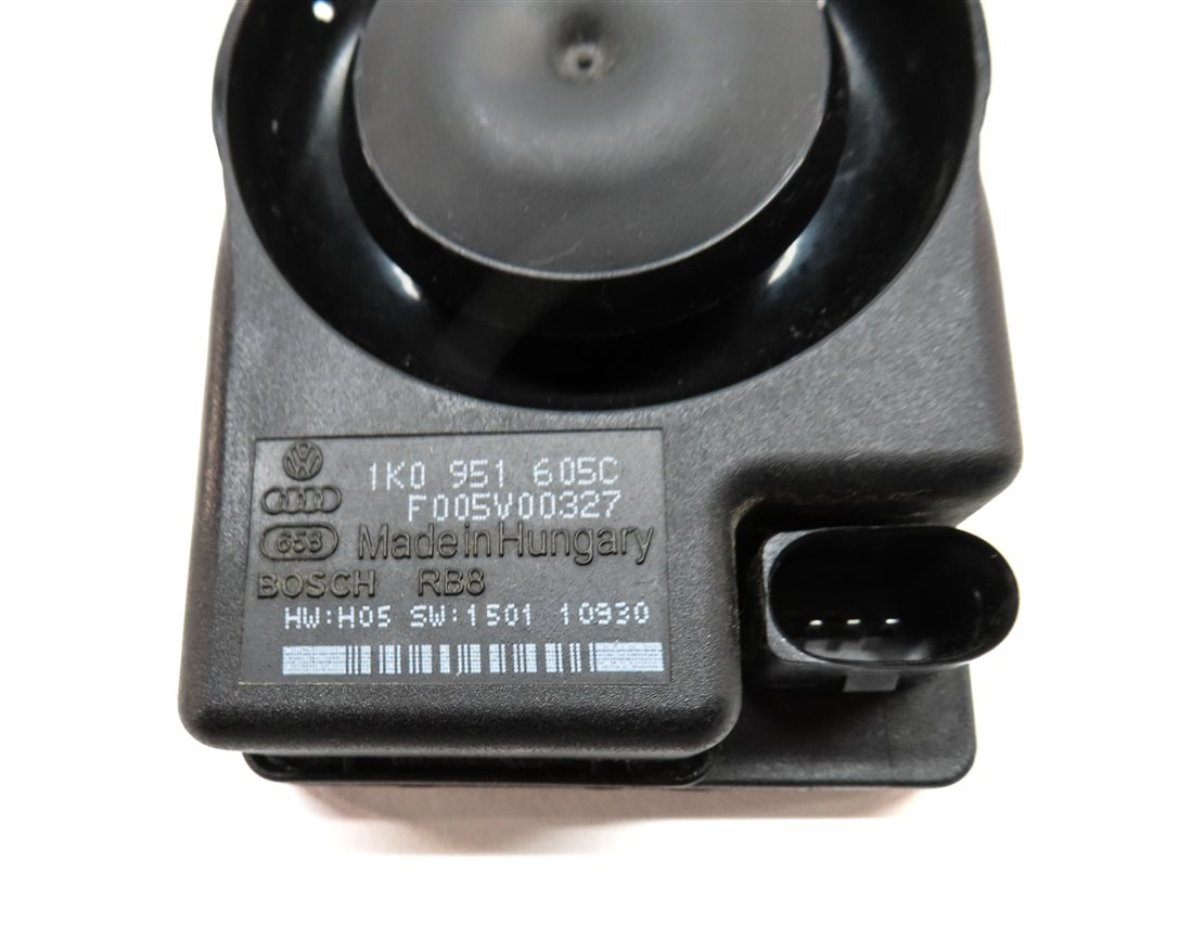 Thumbnail 4: 2012 AUDI S4 (B8 8K) VEHICLE SECURITY ANTI THEFT ALERT ALARM SIREN HORN SPEAKER