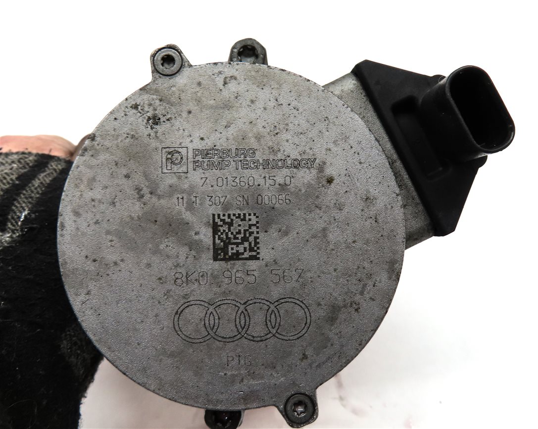 Thumbnail 6: 2012 AUDI S4 (B8 8K) 3.0L (CCBA) AUXILIARY ENGINE ELECTRIC WATER COOLANT PUMP