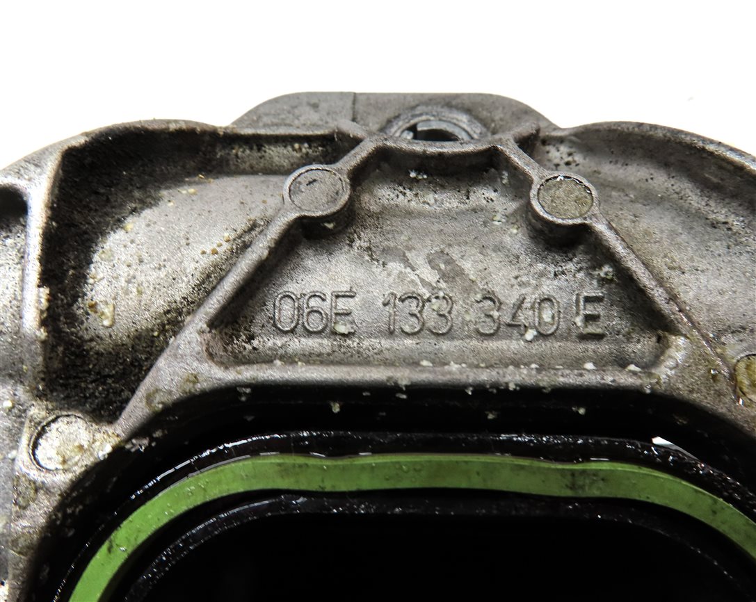 Thumbnail 7: 12 AUDI S4 B8 8K 3.0L (CCBA) RIGHT PASSENGER LOWER INTAKE MANIFOLD w/ FUEL RAIL