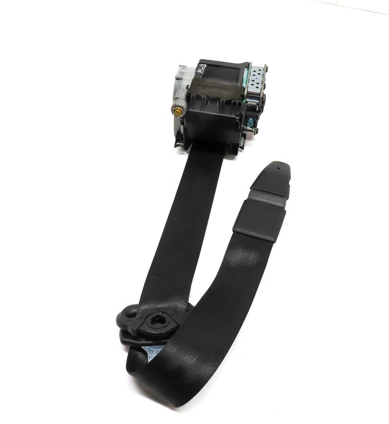 2009-2016 AUDI A4 S4 (B8 8K) RIGHT FRONT PASSENGER SEATBELT RETRACTOR (BLACK)