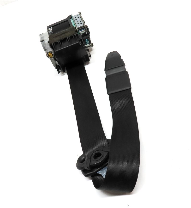 Thumbnail 3: 2009-2016 AUDI A4 S4 (B8 8K) RIGHT FRONT PASSENGER SEATBELT RETRACTOR (BLACK)
