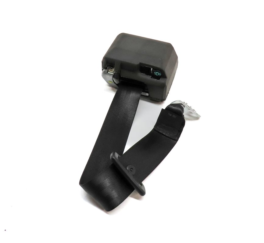2012 AUDI S4 (B8 8K) REAR RIGHT SEAT SEATBELT RETRACTOR (BLACK)