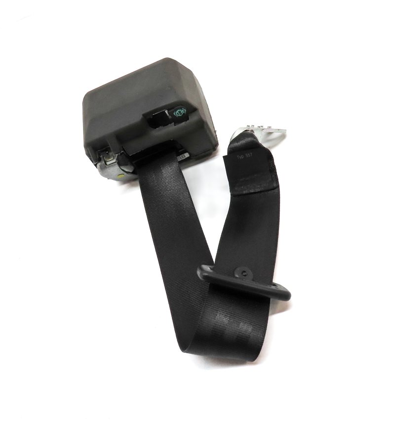 Thumbnail 3: 2012 AUDI S4 (B8 8K) REAR RIGHT SEAT SEATBELT RETRACTOR (BLACK)