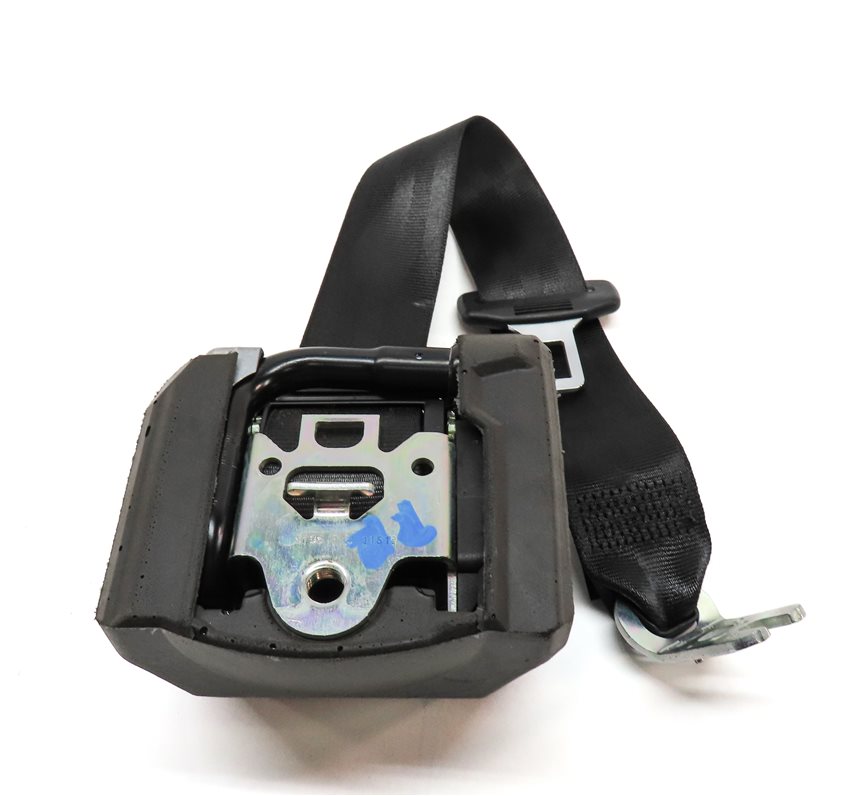 Thumbnail 4: 2012 AUDI S4 (B8 8K) REAR RIGHT SEAT SEATBELT RETRACTOR (BLACK)