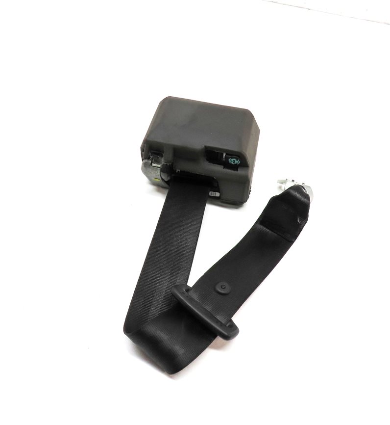 2012 AUDI S4 (B8 8K) REAR LEFT SEAT SEATBELT RETRACTOR (BLACK)