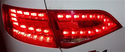 Thumbnail 2: 2010-2012 AUDI A4 S4 (B8 8K) LEFT DRIVER INNER TRUNK LED TAILLIGHT LIGHT LAMP