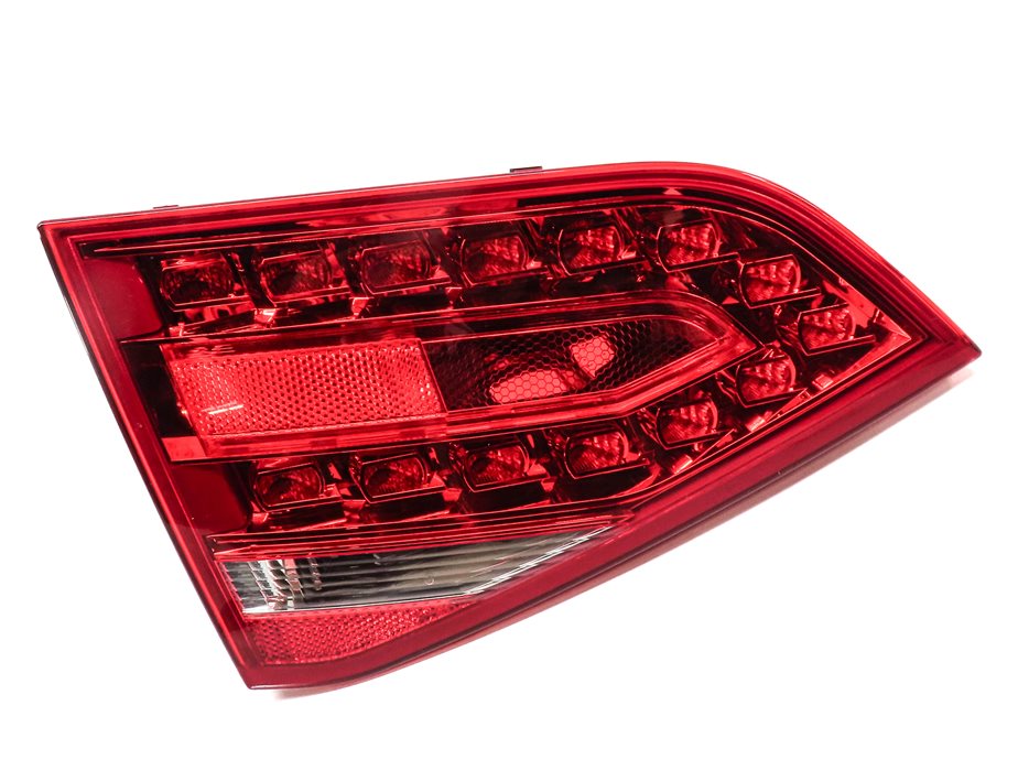 Thumbnail 4: 2010-2012 AUDI A4 S4 (B8 8K) LEFT DRIVER INNER TRUNK LED TAILLIGHT LIGHT LAMP
