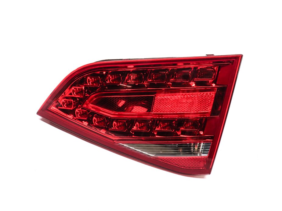 10-12 AUDI A4 S4 (B8 8K) RIGHT PASSENGER INNER TRUNK LED TAILLIGHT LIGHT LAMP