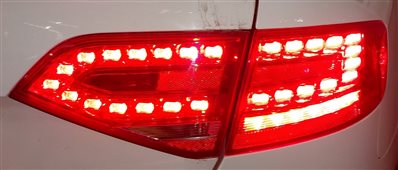 Thumbnail 2: 10-12 AUDI A4 S4 (B8 8K) RIGHT PASSENGER INNER TRUNK LED TAILLIGHT LIGHT LAMP
