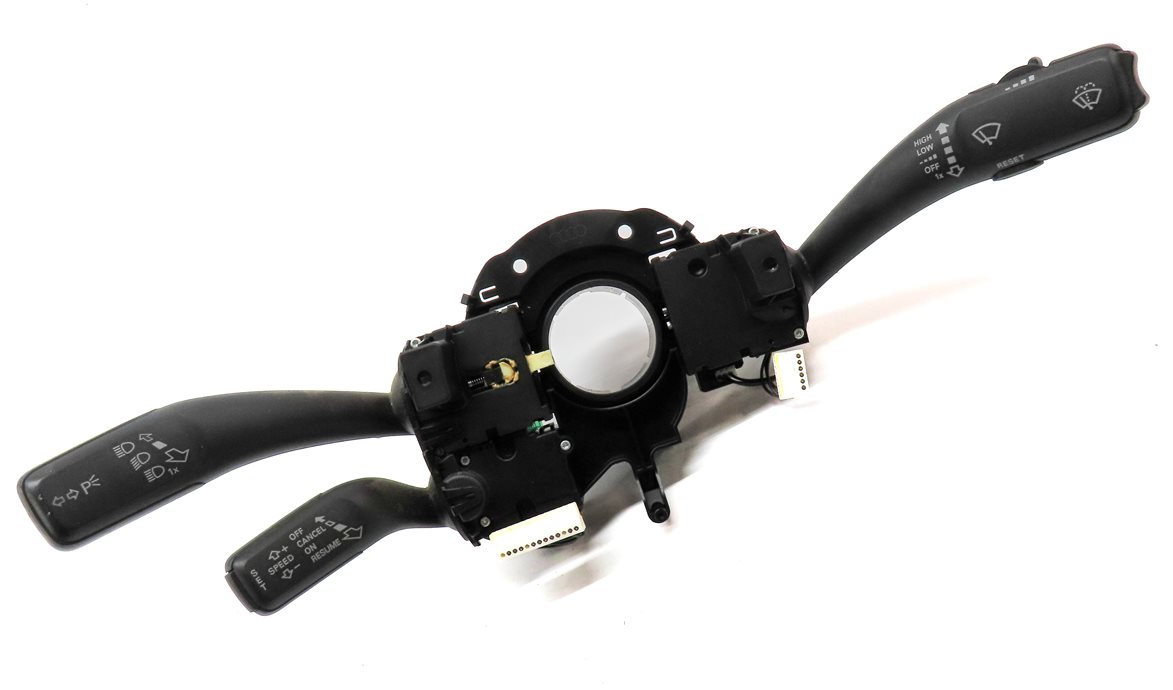 Thumbnail 3: 2009-2012 AUDI A4 S4 A5 S5 (B8 8K 8T) BLINKER WIPER CRUISE COMBINATION SWITCH