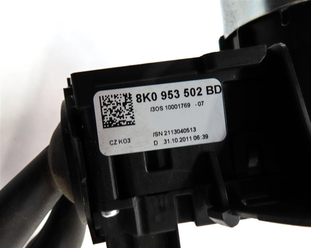 Thumbnail 6: 2009-2012 AUDI A4 S4 A5 S5 (B8 8K 8T) BLINKER WIPER CRUISE COMBINATION SWITCH