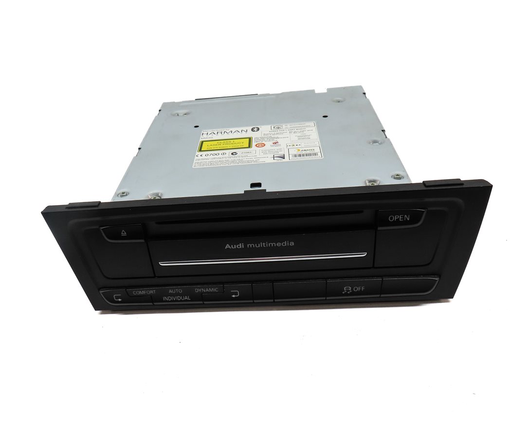 Thumbnail 2: 2012 AUDI S4 (B8 8K) AM/FM CD DVD SD SIM RADIO STEREO MMI MULTIMEDIA PLAYER