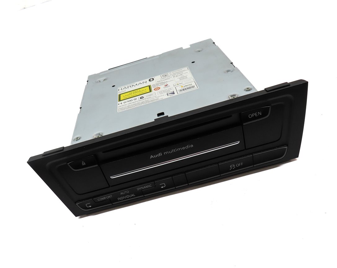 Thumbnail 3: 2012 AUDI S4 (B8 8K) AM/FM CD DVD SD SIM RADIO STEREO MMI MULTIMEDIA PLAYER
